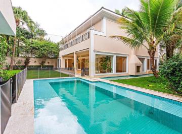 Casa · 754m² · 4 Quartos · 6 Vagas · Linda Casa Com 4 Dormitórios No Jardim Guedala. Alto Padrão e Debruçada na Praça Vinicíus de Moraes