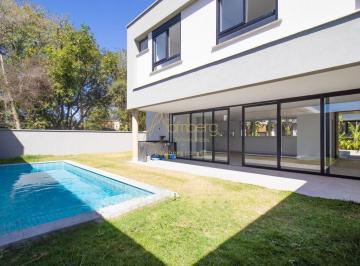 Casa · 586m² · 4 Quartos · 4 Vagas · OPORTUNIDADE! CASA CONDOMÌNIO NOVA /ALTO DA BOA VISTA, 4 SUÍTES, 4 VAGAS, PISCINA PRIVATIVA, JARDIM