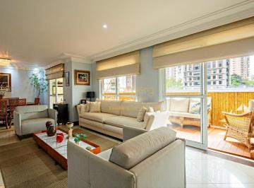 Apartamento · 201m² · 4 Quartos · 4 Vagas · Apartamento com 4 Suítes e 4 Vagas no Panamby