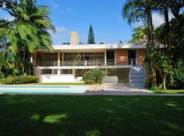 Casa · 850m² · 4 Quartos · 9 Vagas · CASA TÉRREA MORUMBI/ PANAMBY COM 4 SUÍTES 9 VAGAS 850MTRS COM PISCINA E MUITO VERDE