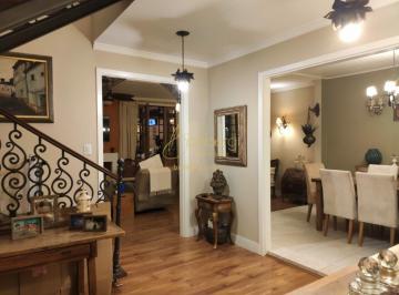 Casa · 400m² · 4 Quartos · 2 Vagas · Muita segurança - Sobrado 400m - Brooklin - 4 suítes
