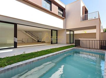 Casa · 487m² · 4 Quartos · 4 Vagas · Casa de condomínio nova - 4 suítes, 4 vagas, área de lazer com espaço gourmet, piscina e jardim