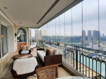 Apartamento · 430m² · 4 Quartos · 6 Vagas · Panamby Lindenberg, mobiliado, ar condicionado 430 m² 4 quartos/4 suítes, 6 vagas.