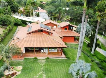 Casa · 493m² · 6 Quartos · 4 Vagas · CASA EM CONDOMINIO 493M² (6 SUÍTES, 5 VAGAS, PISCINA) NO CONDOMINIO ALTO DO PAIÃO - GUARAREMA