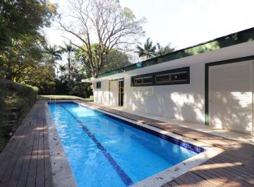 Casa · 545m² · 5 Quartos · 8 Vagas · CASA TERREA NA CHÁCARA FLORA - 5 DORM - JARDIM - ESPAÇO GOURMET E PISCINA