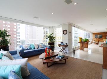 Apartamento · 380m² · 3 Quartos · 5 Vagas · Apartamento Mobiliado ou sem Moveis- Sofistic-Campo Belo..