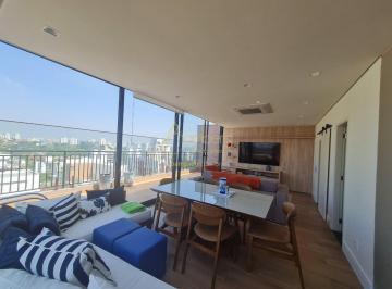 Apartamento · 165m² · 2 Quartos · 3 Vagas · COBERTURA DUPLEX NO JARDIM GUEDALA COM 2 SUÍTES  E 3 VAGAS