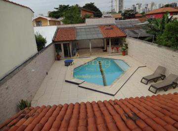 Casa · 340m² · 4 Quartos · 5 Vagas · Sobrado Residencial no Brooklin Paulista