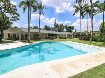 Casa · 867m² · 4 Quartos · 8 Vagas · CHÁCARA FLORA - CASA NOVA -  TÉRREA - 5 DORM - 08 VAGAS - 6 MIL TERRENO