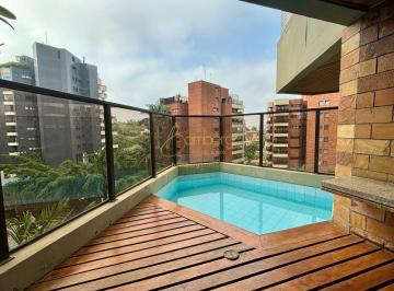 Apartamento · 211m² · 4 Quartos · 4 Vagas · Apartamento Penthouse com 211 m², 4 suites, em excelente condomínio no Panamby