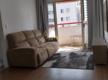 Apartamento · 49m² · 1 Quarto · 1 Vaga · No Brooklin seu imóvel ideal, apto com 1 suíte e varanda, sala com varanda e cozinha completa.