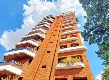 Apartamento · 208m² · 4 Quartos · 3 Vagas · Brooklin  Apartamento com 4 Dormitórios, 3 Suítes, Varanda e 3 Vagas Demarcadas