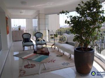 Apartamento · 343m² · 4 Quartos · 5 Vagas · Apartamento Com 4 Dormitórios no Morumbi. Maravilhoso, imponente e com magnífica varanda.