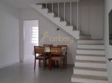 Casa · 80m² · 2 Quartos · 1 Vaga · Sobrado em Santo Amaro, 80m² área útil, 2 quartos, 1 vaga de garagem, sala 2 ambientes