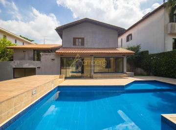 Casa · 550m² · 4 Quartos · 6 Vagas · Casa com 4 dormitórios e 6 vagas no Jardim Leonor alugada