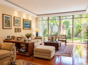 Living · Casa com Piscina e Jardim | Granja Julieta - Parque Severo Gomes | Terreno 488 m²