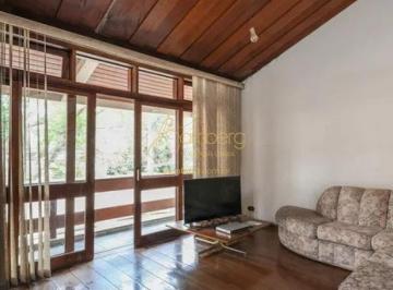 Casa · 223m² · 5 Quartos · 4 Vagas · CASA JARDIM LEONOR COM 5 DORMITORIOS