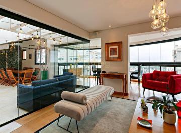 Apartamento · 320m² · 3 Quartos · 6 Vagas · Cobertura duplex  com 3 quartos no Panamby!