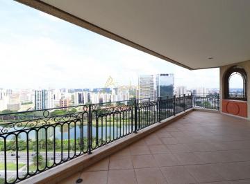 Apartamento · 430m² · 4 Quartos · 4 Vagas · APARTAMENTO COM 4 QUARTOS, 4 SUÍTES, 4 VAGAS 430A.U NO PANAMBY
