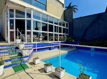 Casa · 560m² · 5 Quartos · 4 Vagas · Sobrado Exclusivo na Vila Tramontano 560m² AC Rooftop Piscina e Espaço para Elevador