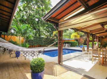 Casa · 429m² · 4 Quartos · 3 Vagas · CASA TÉRREA NO JARDIM CORDEIRO 429M2 -ALTO PADRÃO (4DORM, 2 SUÍTES, PISCINA ÁREA GOURMET E 3 VAGAS)