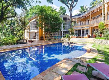 Casa · 703m² · 5 Quartos · 8 Vagas · CASA NO CONDOMÍNIO CHÁCARA FLORA   PISCINA, JARDIM, ESPAÇO GOURMET E MUITO VERDE