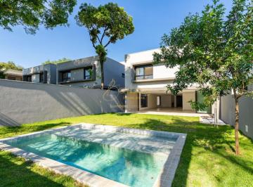 Casa · 512m² · 4 Quartos · 6 Vagas · CASA EM CONDOMÍNIO AO LADO DO PARQUE SEVERO GOMES, 4 SUITES, JARDIM ,PISCINA, ESPACO GOURMET