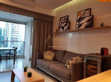 Apartamento · 62m² · 1 Quarto · 1 Vaga · Itaim Bibi, 62m², 1 quarto, 1 vaga, lazer completo.