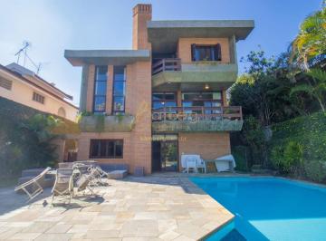Casa · 584m² · 4 Quartos · 4 Vagas · Casa Contemporânea com 4 Dormitórios, Piscina e 4 Vagas no Jardim Guedala