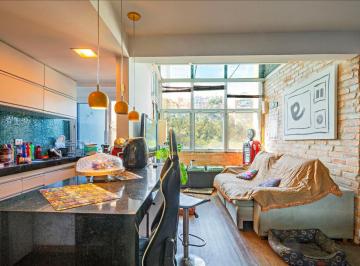 Apartamento · 61m² · 1 Quarto · 2 Vagas · Charme e bom gosto com varanda gourmet - no Panamby .