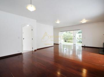 Casa · 500m² · 4 Quartos · 4 Vagas · CASA PARA LOCAÇÃO NO ALTO DA BOA VISTA COM JARDIM, 04 SUITES, 04 VAGAS EM RUA TRANQUILA