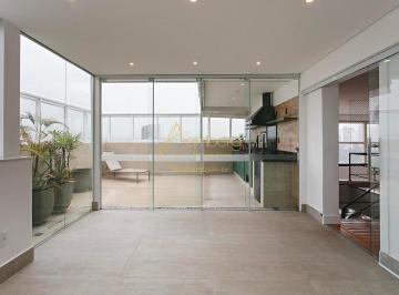 Apartamento · 238m² · 3 Quartos · 3 Vagas · Cobertura duplex/ Near Granja Julieta, 3 quartos/ suítes, 3 vagas, pé direito alto e jardim.