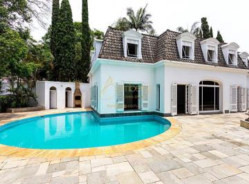 Casa · 760m² · 5 Quartos · 6 Vagas · More na Chacara Flora, o mais exclusivo condomínio de São Paulo.