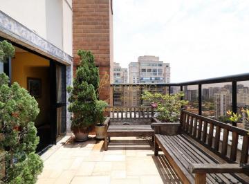 Apartamento · 230m² · 3 Quartos · 4 Vagas · Cobertura duplex com varanda maravilhosa. Beleza vertical no Brooklin.