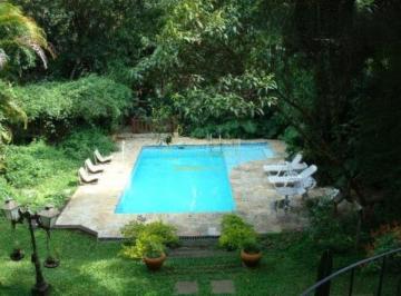 Casa · 1300m² · 5 Quartos · 6 Vagas · ALTO DA BOA VISTA 5 (cinco) suítes - 7 (sete) vagas - quadra de tenis - Junto à Chácara Flora