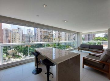 Apartamento · 157m² · 3 Quartos · 3 Vagas · Apartamento Vila Nova Conceição mobiliado, 3 suites,closet ampla varanda gourmet fechada com vidro