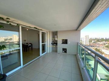 Apartamento · 138m² · 4 Quartos · 2 Vagas · Condomínio Stellato, apartamento com varanda goumert, 138 m ²,  4 quartos/ 2 suítes/ 2 vagas.