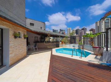 Apartamento · 450m² · 4 Quartos · 5 Vagas · Cobertura Duplex com maravilhosa vista, bem localizada e c/ vista espetacular