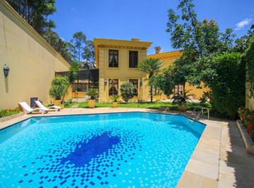 Casa · 870m² · 4 Quartos · 8 Vagas · Casa com 4 Quartos no Morumbi. Maravilhosa Mansão Com Localização Nobre Em Rua Fechada No Bairro.