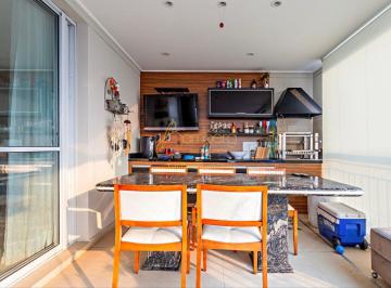 Apartamento · 197m² · 4 Quartos · 4 Vagas · Vila Mascote - 4 suítes - Varanga Gourmet - 4 vagas - depósito