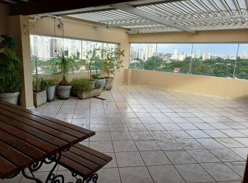 Apartamento · 229m² · 3 Quartos · 2 Vagas · Cobertura  no Brooklin / Linda vista , área gourmet, 3 dormitórios / 1 suíte