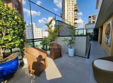 Apartamento · 337m² · 2 Quartos · 4 Vagas · COBERTURA ASSOBRADADA 337M2 OSCAR MONTEIRO