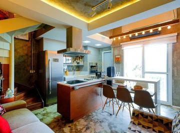 Apartamento · 50m² · 1 Quarto · 1 Vaga · Apartamento Duplex decorado no Morumbi