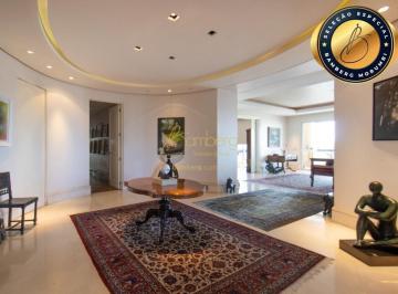 Apartamento · 715m² · 4 Quartos · 9 Vagas · Apartamento Com 4 Dormitórios No Panamby. Sofisticado, Exclusivo e Debruçado No Parque Burle Marx.