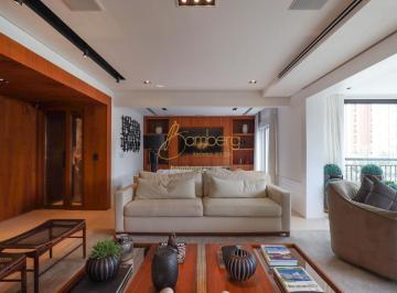 Apartamento · 205m² · 3 Quartos · 4 Vagas · APARTAMENTO MOBILIADO NO VILA MONTE VERDDE, PANAMBY 3 SUÍTES 205 MTRS