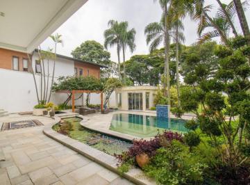 Casa · 521m² · 5 Quartos · 4 Vagas · jardim Cordeiro - 5 suítes - Linda área verde com piscina, cascata e lago ornamental  - Conforto