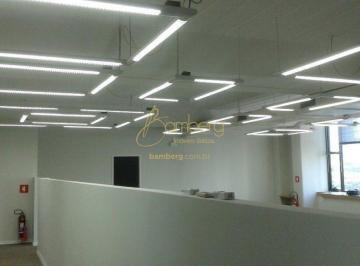 Comercial · 375m² · Excelente Sala Comercial Brooklin, Próximo à Estação Berrini com 374 mtrs. Mobiliado,
