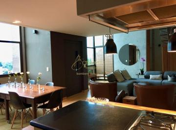 Apartamento · 130m² · 2 Quartos · 4 Vagas · Elegância e Conforto: Luxuoso Loft Duplex de 130m² no Panamby