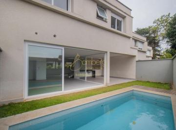 Casa · 520m² · 4 Quartos · 4 Vagas · CASA NOVA - CONDOMÍNIO FECHADO NO JARDIM DOS ESTAD- 4 SUITES - 4 VAGAS - JARDIM - PISCINA - ROOF TOP