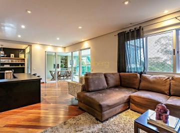 Apartamento · 207m² · 4 Quartos · 3 Vagas · No Panamby com 4 dormitórios e 4 Suítes, condomínio seguro e lazer de clube!